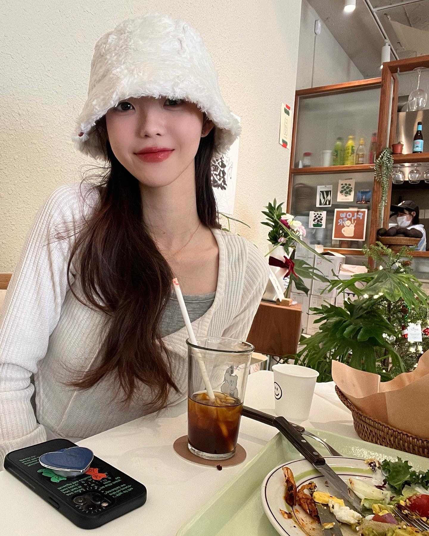 모바일 메뉴 프로필 사진